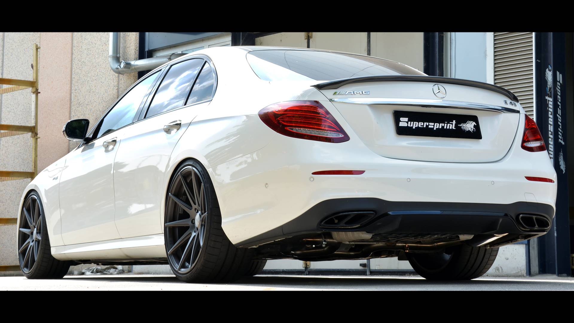 Mercedes E 43 AMG W213 - impianto di scarico completo Supersprint